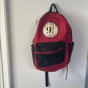Harry Potter 9 3/4 hogwarts express bagpack